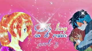 AS LONG AS IT RAINS PART 8 POKESHIPPING STORY ASH MISTY LOVE STORY SAD [upl. by Wichman]