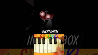 Incredibox Sprunki PHASE 4 Themes 15  EASY Piano Tutorial [upl. by Nalda]