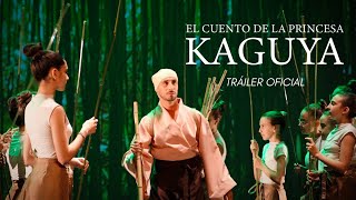 El Cuento de la Princesa Kaguya Tráiler Oficial Festival 2023 Héctor Caro Estudio de Danza [upl. by Eninotna72]