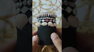 DIY bracelet navaratri diy bracelet youtubeshorts craftshreya bangles easy bestoutofwaste [upl. by Mychal96]