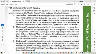 Bernoullis Equation 🌀💨 [upl. by Pasia92]