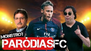 NEYMAR É UM MONSTRO  Paródia Namorar Pra Quê [upl. by Victorie]