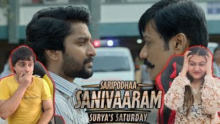 Shocking Saripodhaa Sanivaaram Scene [upl. by Son657]