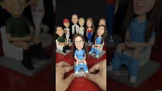 Mydedor® Bobblehead Brand Store Handmade CustomizedUS Trademark mydedor®mydedor bobblehead [upl. by Laidlaw]