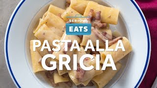 How to Make Pasta alla Gricia  Serious Eats [upl. by Rollecnahc]