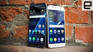 Samsung Galaxy S7  S7 Edge 評測｜Engadget 中文版 [upl. by Aratak]