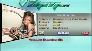 Benassi Bros Feat Sandy  Illusion 2003 Extended Mix [upl. by Renaldo]