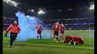 Gaya Sujud Syukur Mohamed Salah Iringi Liverpool ke Semifinal [upl. by Ilesara361]