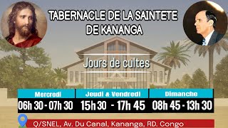 Tabernacle de la Sainteté de Kananga [upl. by Creath]