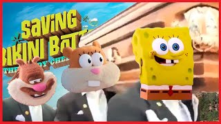 Saving Bikini Bottom The Sandy Cheeks Movie  Coffin Dance Song COVER [upl. by Demmahum]