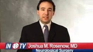 Becoming a Doctor Neurosurgery with Dr Joshua Rosenow [upl. by Eirased]