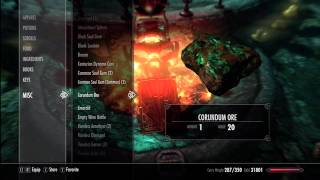 Skyrim Atronach Forge Tutorial with Knife of Dreams [upl. by Nuj]