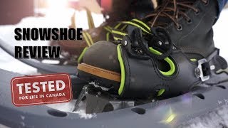 Outbound SureFoot 25 Snowshoe REVIEWTEST [upl. by Oironoh]