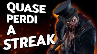 QUASE PERDI A STREAK de BLIGHT  Dead by Daylight [upl. by Alfons]