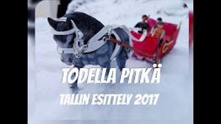 Todella Pitkä Tallin Esittely 2017 [upl. by Stephine]