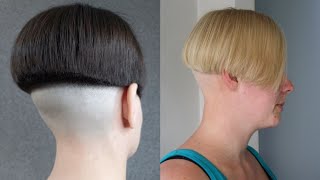 Trendy and most demanding bob undercuts ideas for women 2024 [upl. by Haerb947]