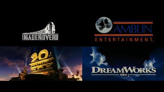 ImageMovers  Amblin Entertainment  20th Century Fox  DreamWorks Pictures 2013 [upl. by Kenon479]