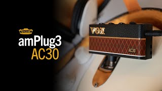 VOX amPlug3 AC headphone amplifier [upl. by Anerdna]