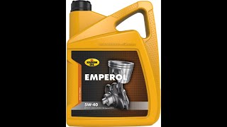 Распаковка KroonOil Emperol 5W40 5 л из Rozetka [upl. by Nehgam]