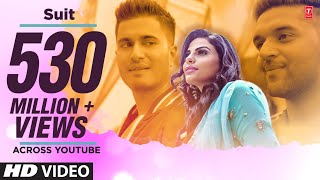 Suit Full Video Song  Guru Randhawa Feat Arjun  TSeries [upl. by Keryt403]