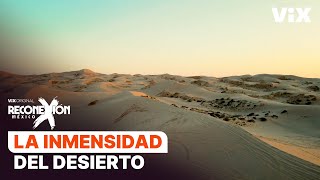 Desierto de Chihuahua Conocimos las dunas de Samalayuca  Reconexión  ViX [upl. by Ailliw]