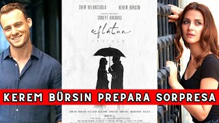 Kerem Bürsin PREPARA quotEflatun parte 2quot [upl. by Anastassia]