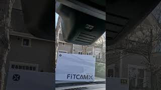 No Messy Wires Finally an OEM style dash cam FITCAMX [upl. by Pinckney338]