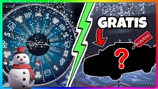 ⛄️Neue Eventwoche neues Casino Auto und neues Update in GTA 5 ONLINE❗️Schnee und neues DLC Auto [upl. by Auos]