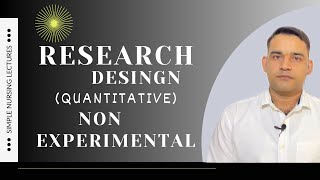 Research DesignNon Experimental Quantitative Easy and simple explanation [upl. by Couhp649]