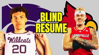 Blind Resumes For Guys Who Transferred This Year  College Basketball 202425 [upl. by Whit197]