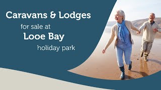 Caravans amp Lodges For Sale at Looe Bay Holiday Park Cornwall [upl. by Bogoch]