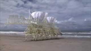 Strandbeesten by Theo Jansen [upl. by Bueschel]