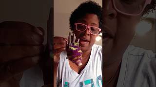 KOHLRABI TASTE TEST shorts texasgardeners tastetest [upl. by Sesiom]