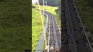 The world’s steepest cog railway Mount Pilatus Switzerland shorts [upl. by Aivata]