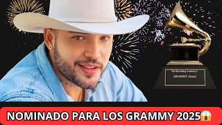 JESSI URIBE fue NOMINADO a los PREMIOS GRAMMY 2025 con su tema quotDE LEJITOSquot🤩 [upl. by Elyagiba605]