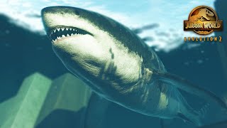 MEGALODON   Jurassic World Evolution 2 [upl. by Nie]