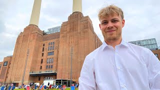 You Should Live in BATTERSEA POWER STATION TOUR [upl. by Ajiam]