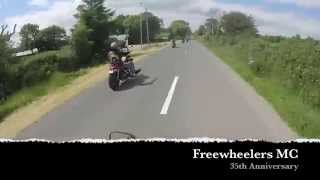 Freewheelers MC 35th Anniversary [upl. by Nihsfa]