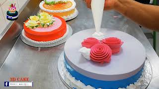 10classic vanilla cake recipe how to make Vanilla birthday cake [upl. by Eneg402]