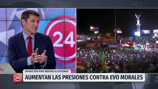 Analista internacional sobre elecciones en Bolivia quotHay problema de crisis de legitimidadquot [upl. by Yeldua]