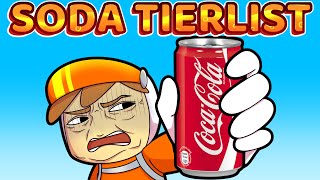 soda tier list [upl. by Erasmus454]