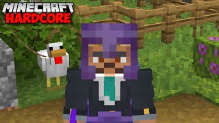 My FIRST Stream In Minecraft Hardcore LIVE [upl. by Ferdie807]