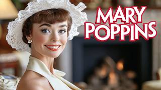 Mary Poppins  AI Movie Trailer [upl. by Garrot]