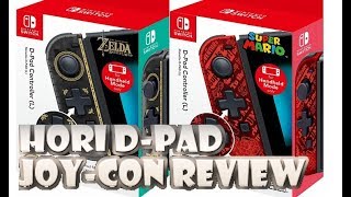 HORI DPad JoyCon Review [upl. by Adirehs]