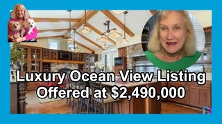 Stunning Oceanview Luxury Home For Sale In Cayucos CaDont Miss Out On 3412 Gilbert Ave [upl. by Nnalatsyrc969]