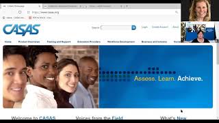CASAS Website Basics for EL Civics and Citizenship [upl. by Aelaza]