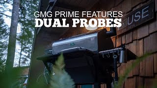 Green Mountain Grills Prime Features  Dual Meat Probes [upl. by Zulch254]