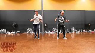 Keone amp Mariel Madrid Happy by C2C Choreography Urban Dance Camp [upl. by Lodhia70]