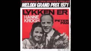 1971 Hanne Krogh  Lykken Er [upl. by Yelkrab]