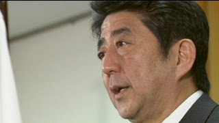 Shinzo Abe  le retour du quotfauconquot japonais [upl. by Daphna]